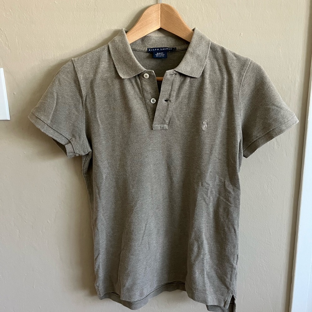 Ralph Lauren Slim Fit Polo Shirt Size Large